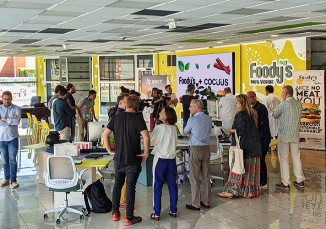 Foto LAS EMPRESAS NAVARRAS FOODYS Y COCUUS CREAN LOS PRIMEROS CALLOS PLANT-BASED POR BIOIMPRESIÓN 3D DEL MUNDO PARA SU TRADICIONAL ALMUERZO DE SAN FERMÍN